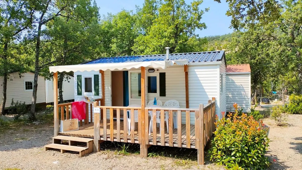 Camping Rives Du Lac De Sainte Croix Bauduen