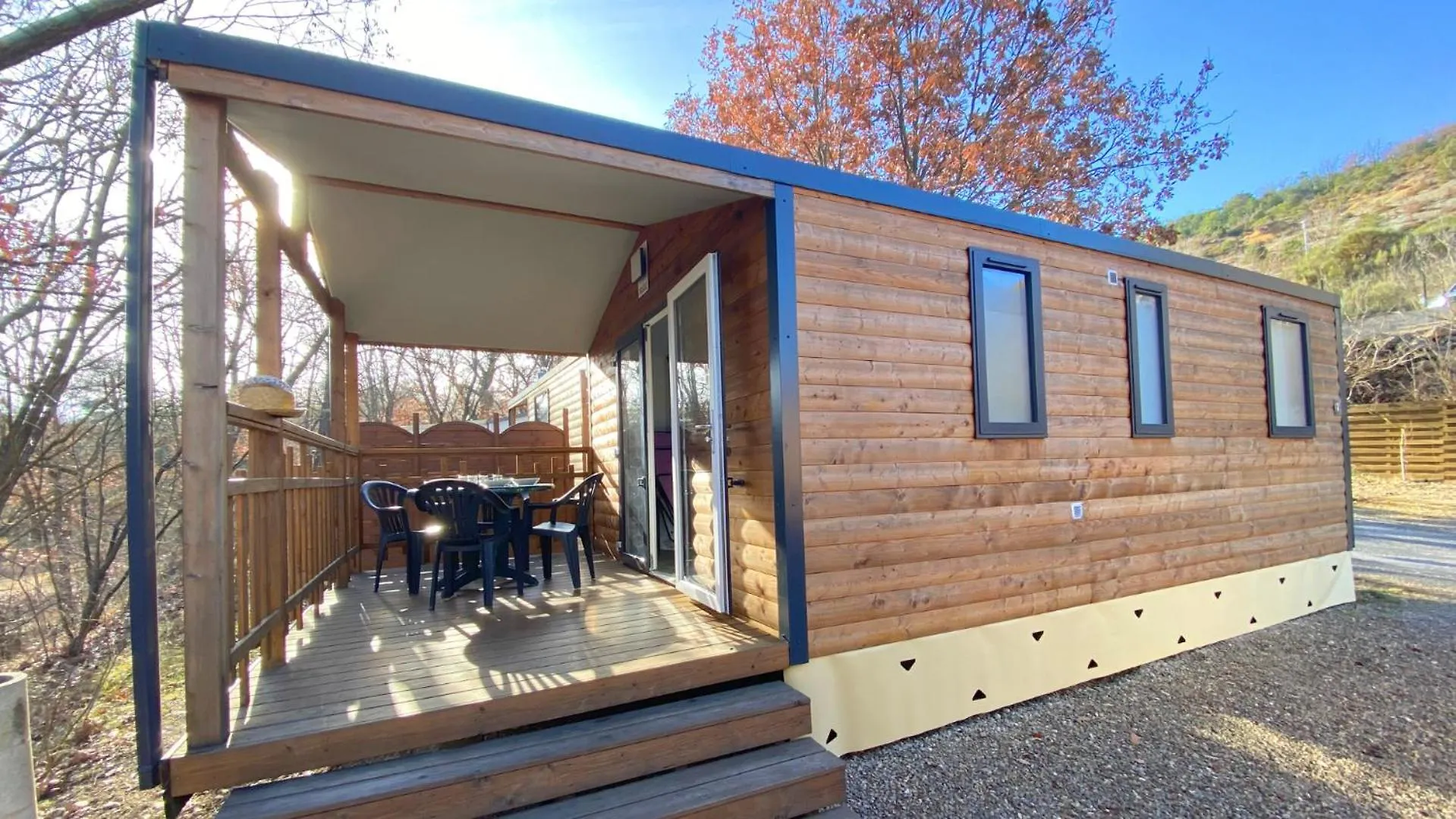 Campingplads Camping Rives Du Lac De Sainte Croix Bauduen