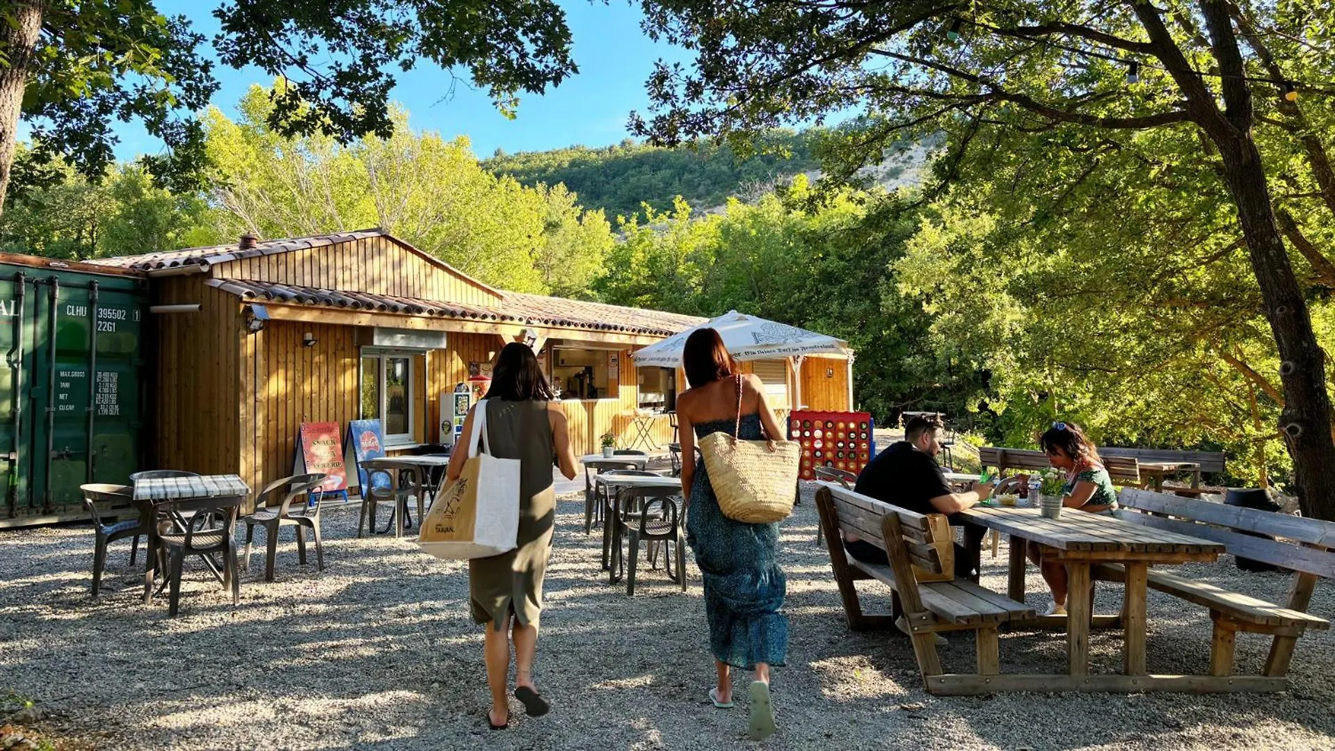Camping Rives Du Lac De Sainte Croix Bauduen Campingplads