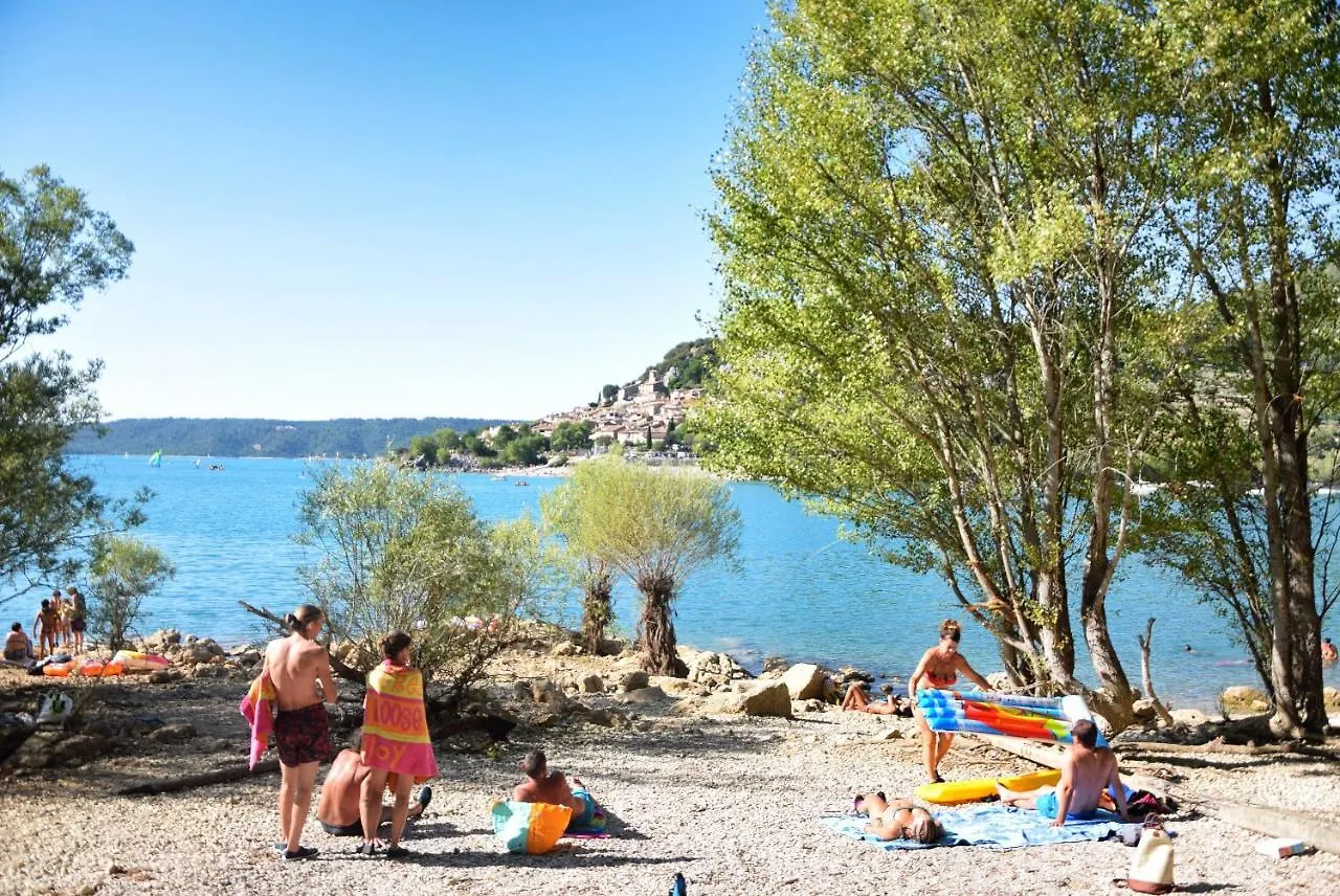Camping Rives Du Lac De Sainte Croix Bauduen