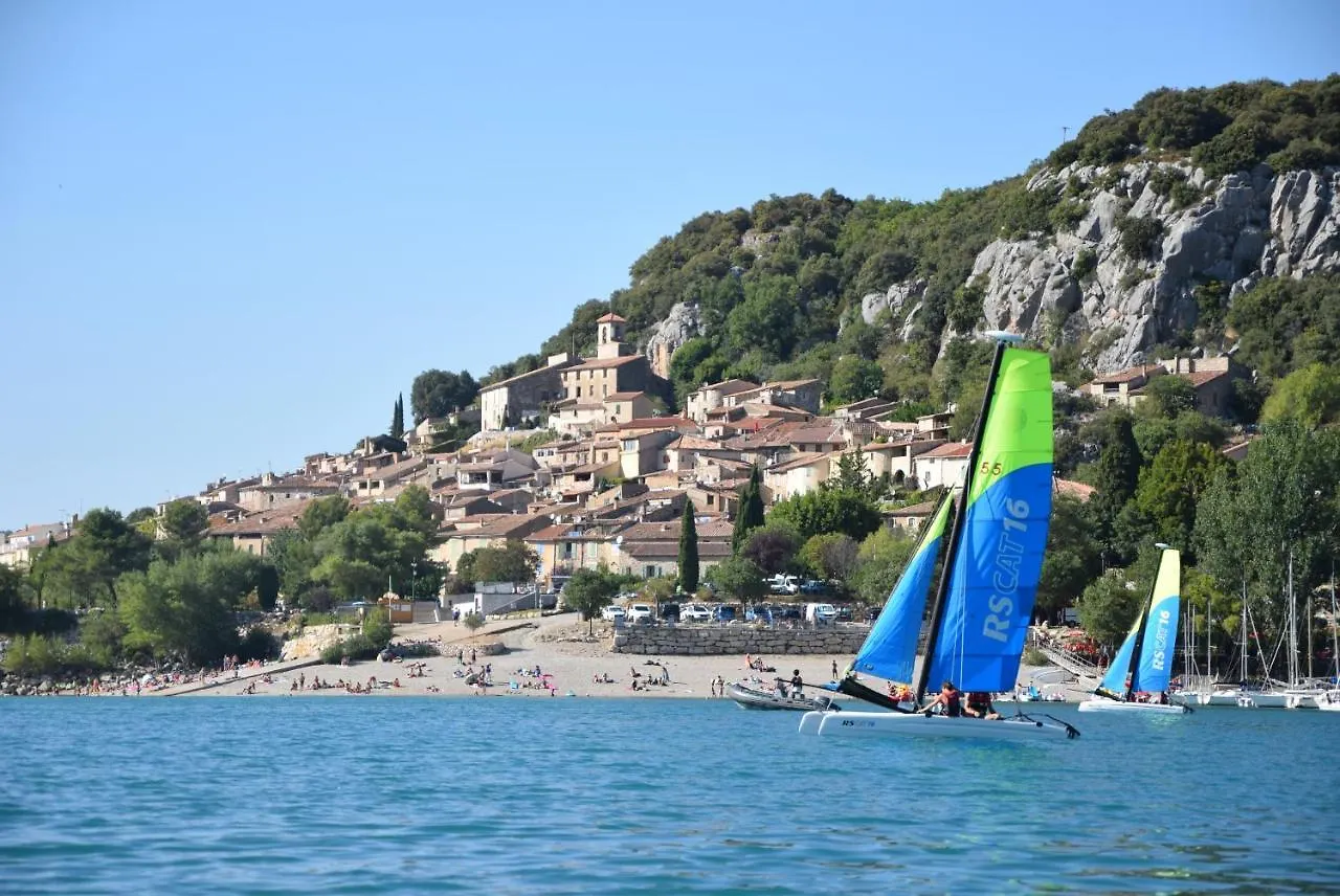 Campeggio Camping Rives Du Lac De Sainte Croix Bauduen