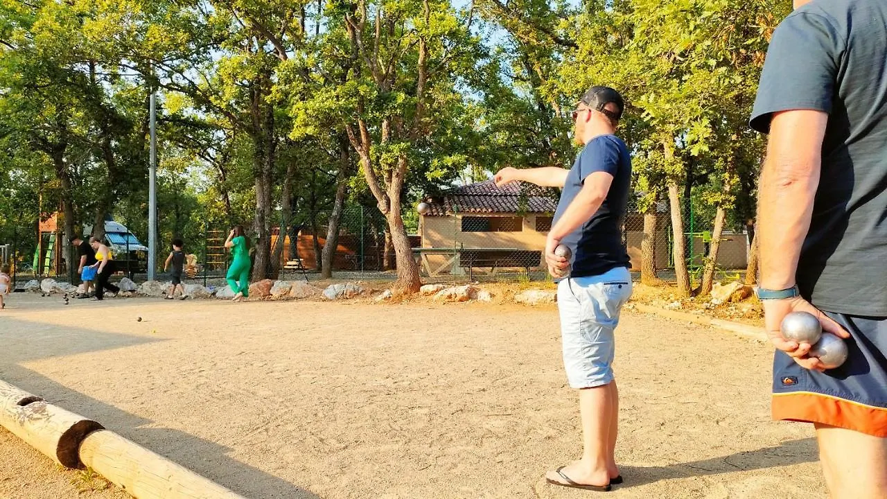 Campeggio Camping Rives Du Lac De Sainte Croix Bauduen
