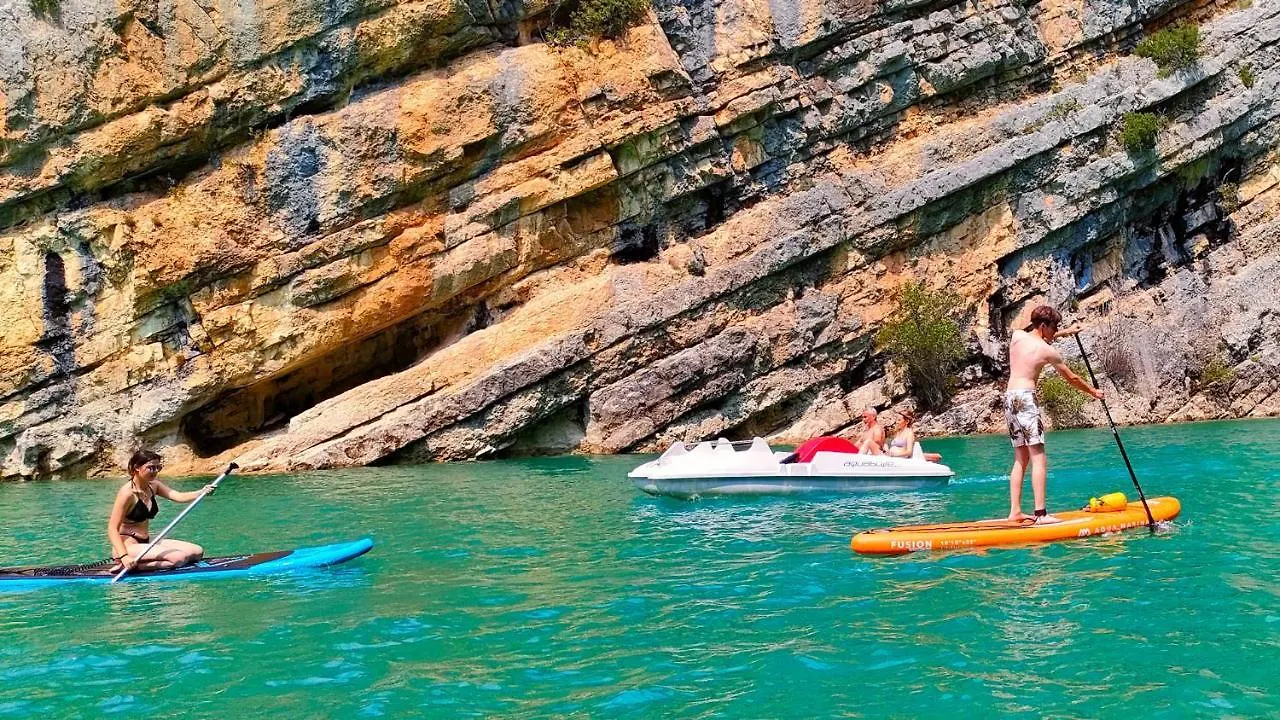 Camping Rives Du Lac De Sainte Croix Bauduen Francia