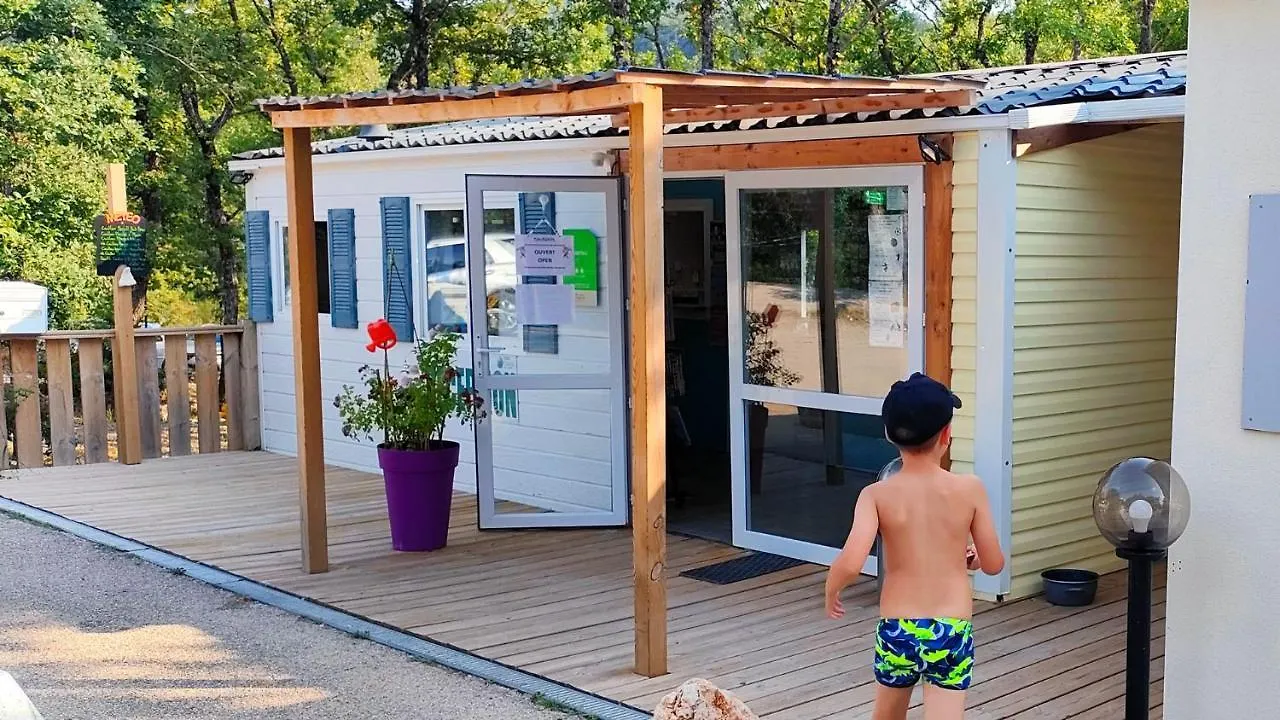 *** Campeggio Camping Rives Du Lac De Sainte Croix Bauduen Francia