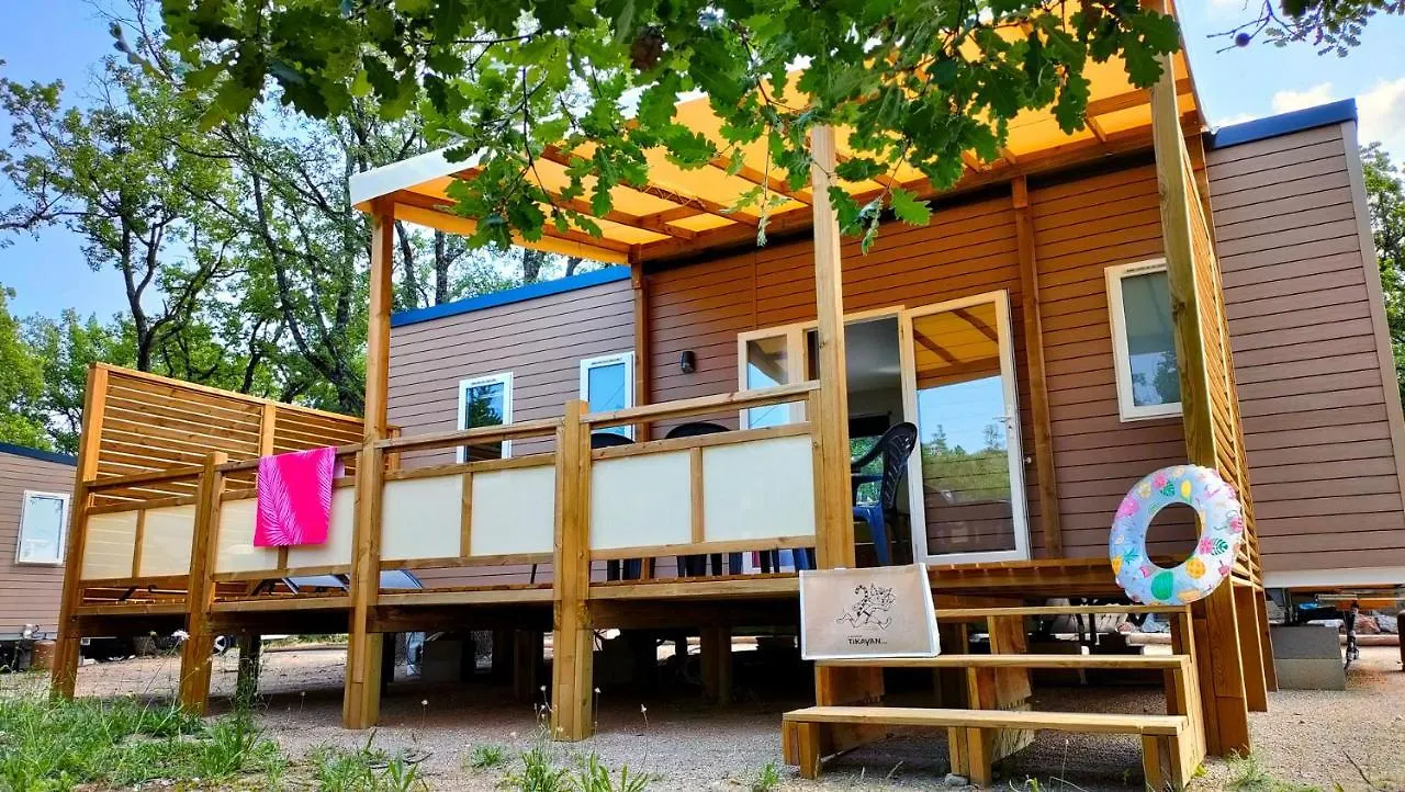 Camping Rives Du Lac De Sainte Croix Bauduen Campeggio