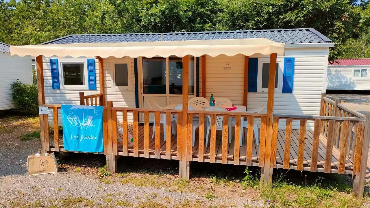 *** Campeggio Camping Rives Du Lac De Sainte Croix Bauduen Francia