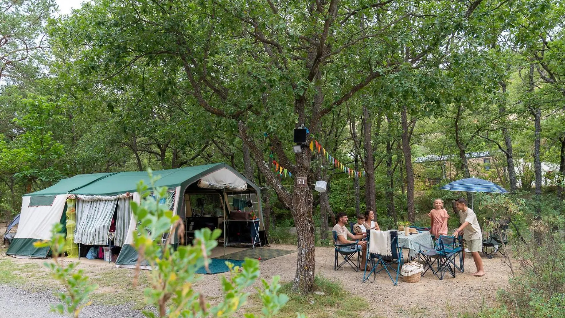 Campeggio Camping Rives Du Lac De Sainte Croix Bauduen