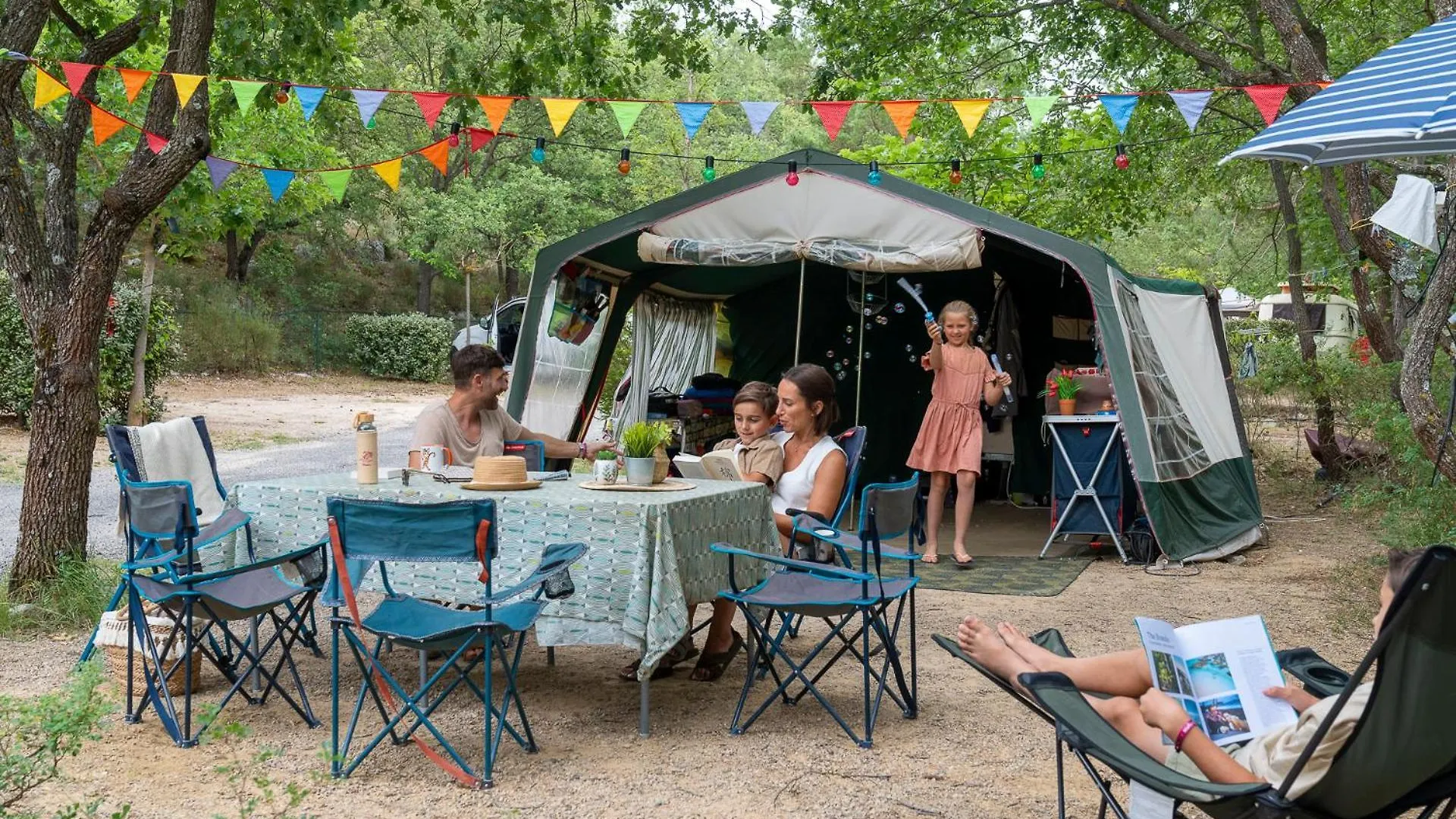 Camping Rives Du Lac De Sainte Croix Bauduen 3*,