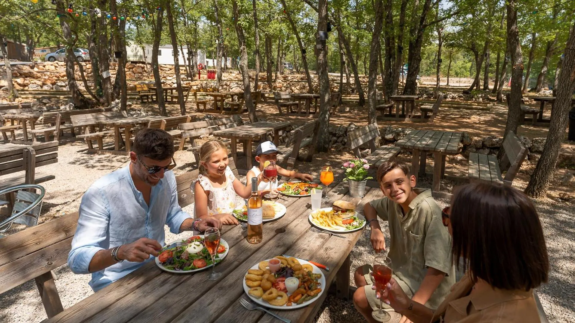 Camping Rives Du Lac De Sainte Croix Bauduen Campingplatz